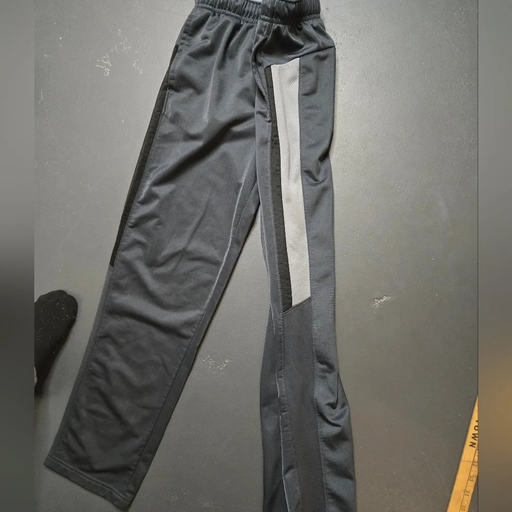 Athletic Works XL 14/16 Joggers Blue/Gray